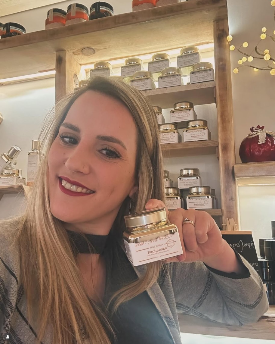 PAPIGIOTIKO Face Cream – pleťový krém s propolisem a medem 50ml 3